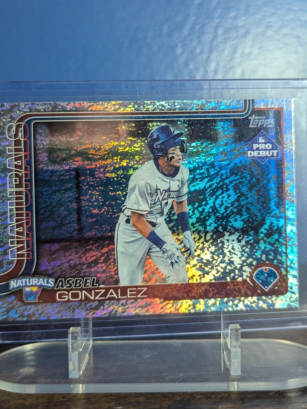 2025 Topps Pro Debut Asbel Gonzalez Sparkle Foil #/175 #PD-133